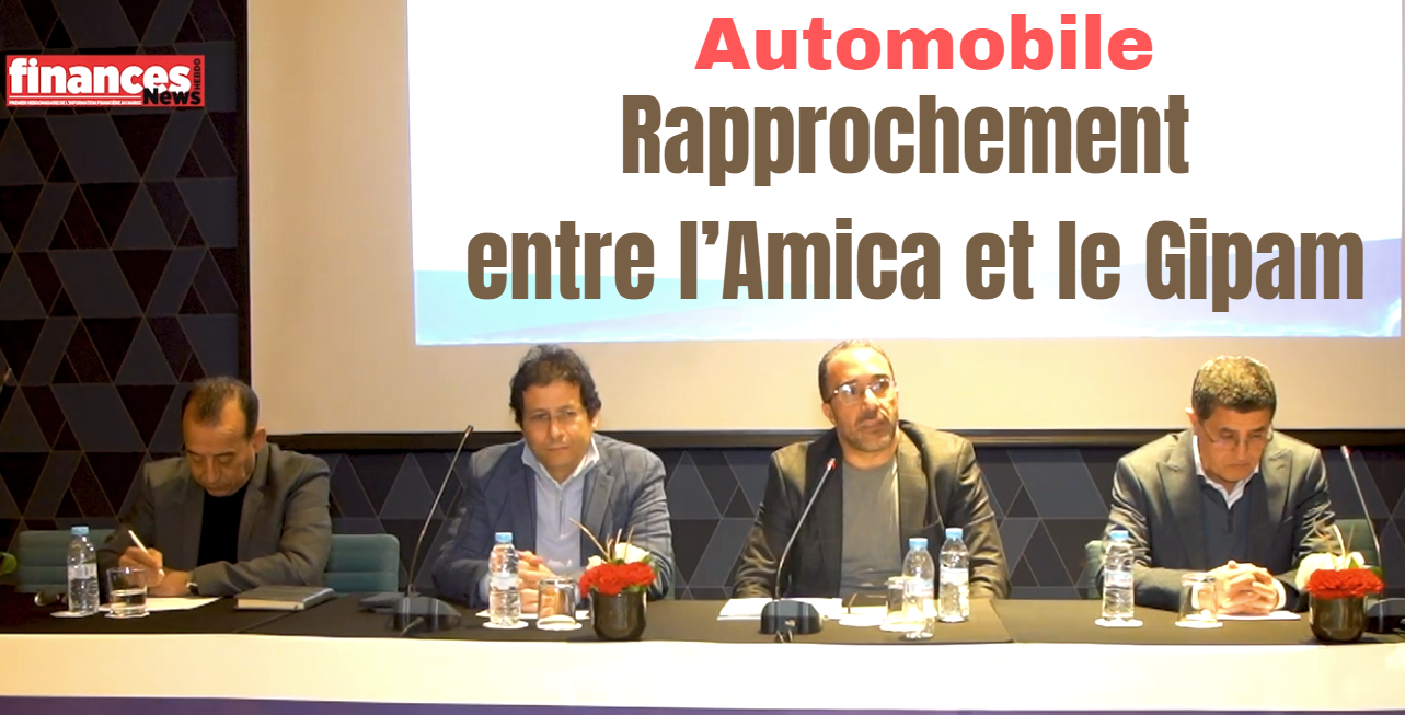 VIDEO. Automobile: rapprochement entre l’Amica et le Gipam